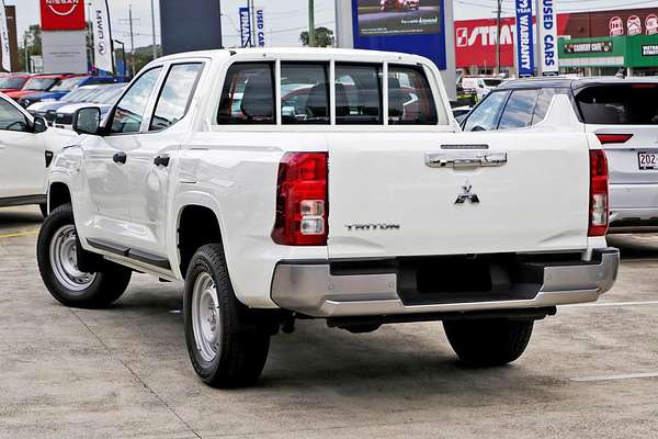 2024 Mitsubishi Triton GLX MV Rear Wheel Drive