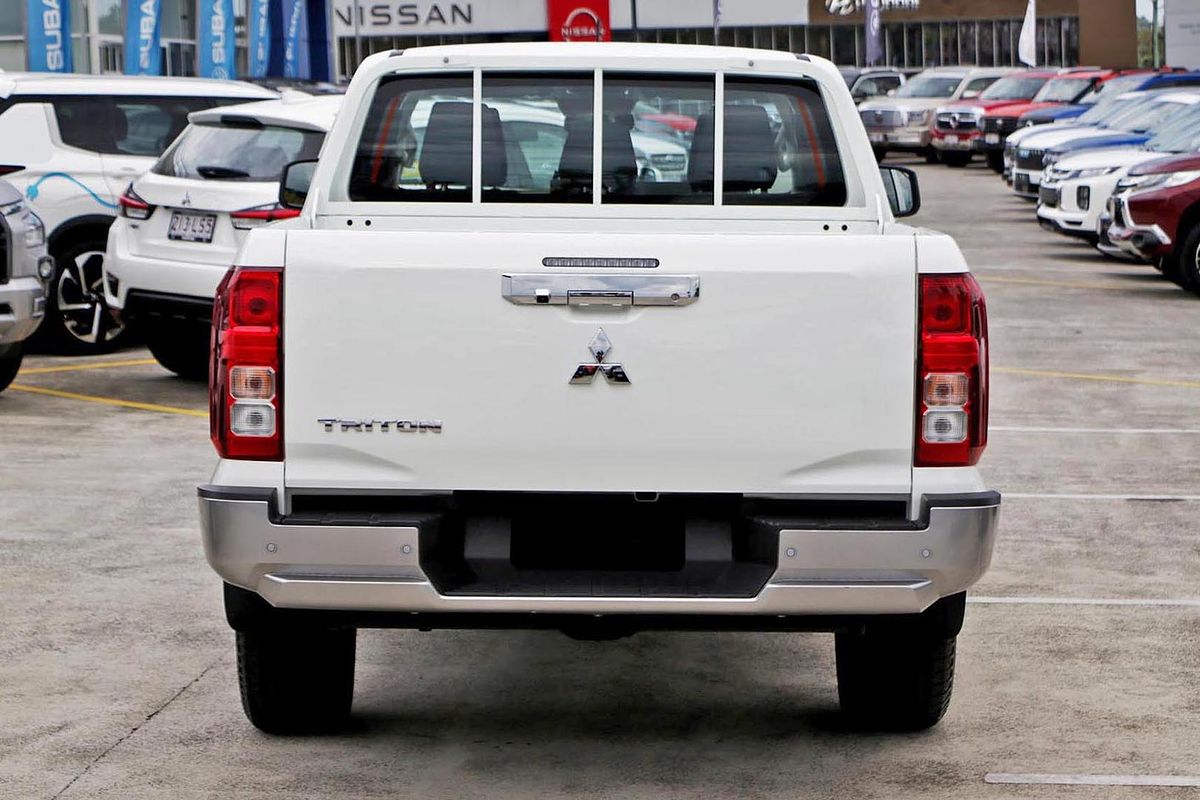 2024 Mitsubishi Triton GLX MV Rear Wheel Drive