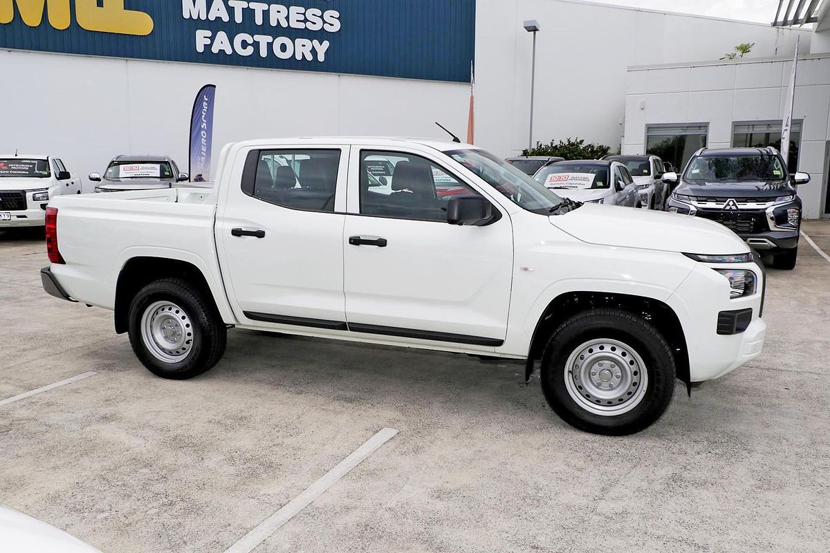 2024 Mitsubishi Triton GLX MV Rear Wheel Drive