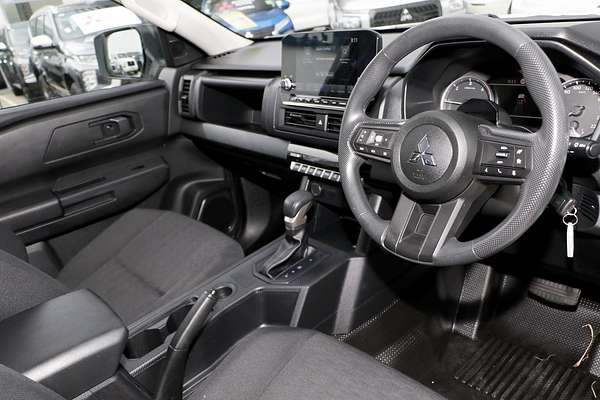 2024 Mitsubishi Triton GLX MV Rear Wheel Drive