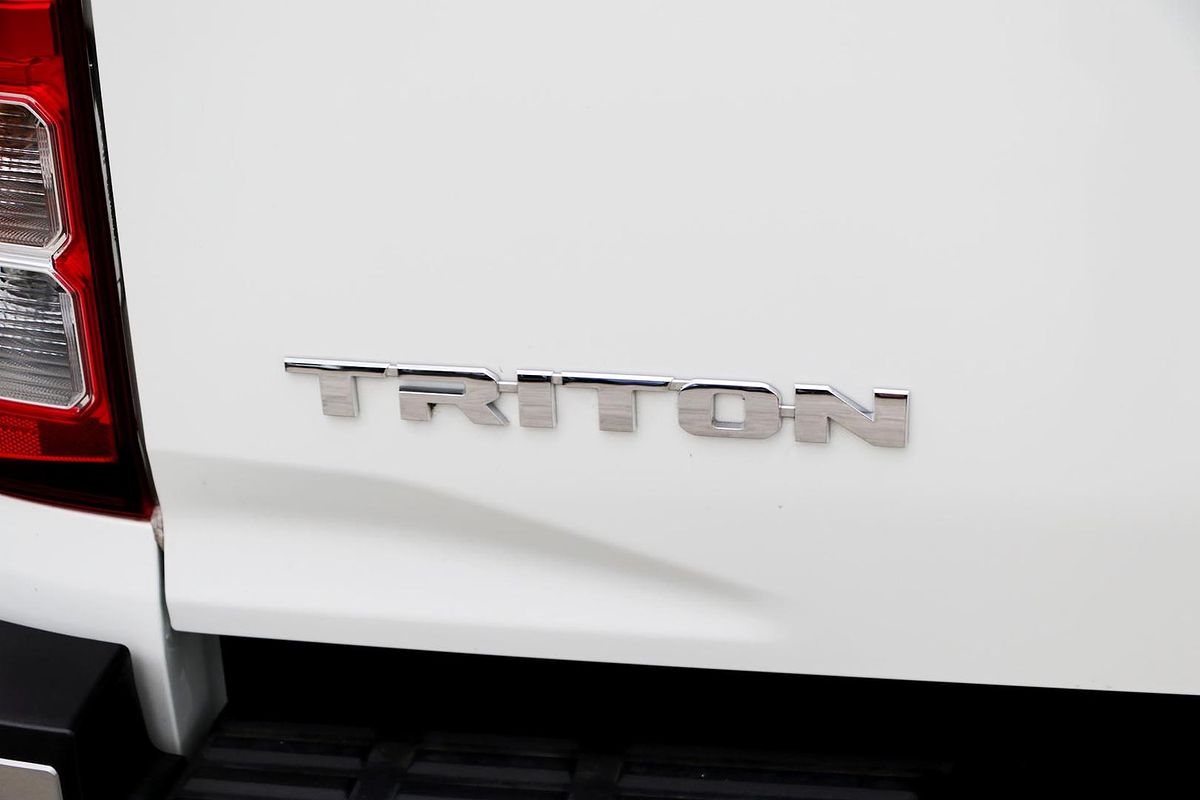 2024 Mitsubishi Triton GLX MV Rear Wheel Drive