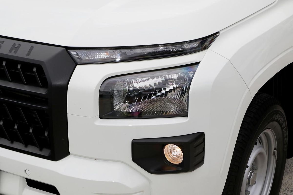 2024 Mitsubishi Triton GLX MV Rear Wheel Drive
