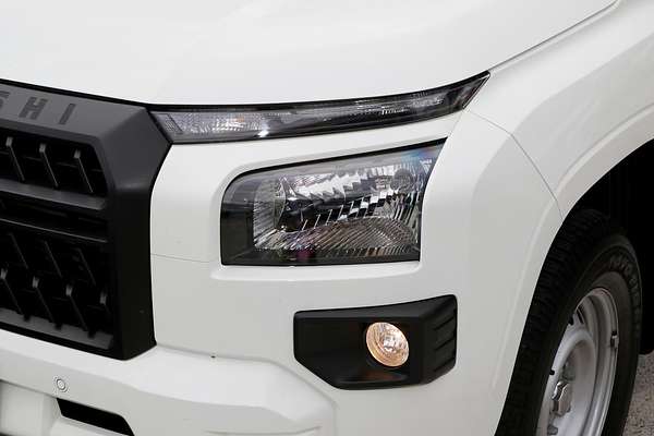 2024 Mitsubishi Triton GLX MV Rear Wheel Drive