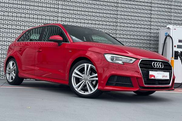 2019 Audi A3 35 TFSI S line plus 8V