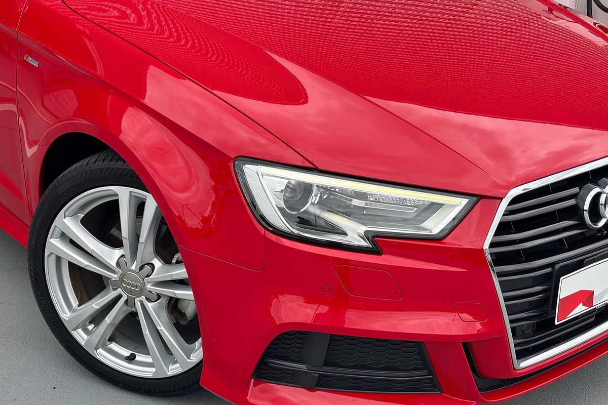 2019 Audi A3 35 TFSI S line plus 8V