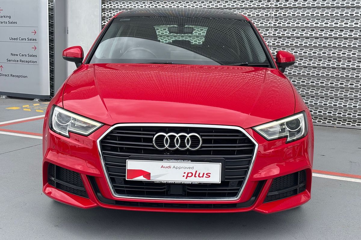 2019 Audi A3 35 TFSI S line plus 8V