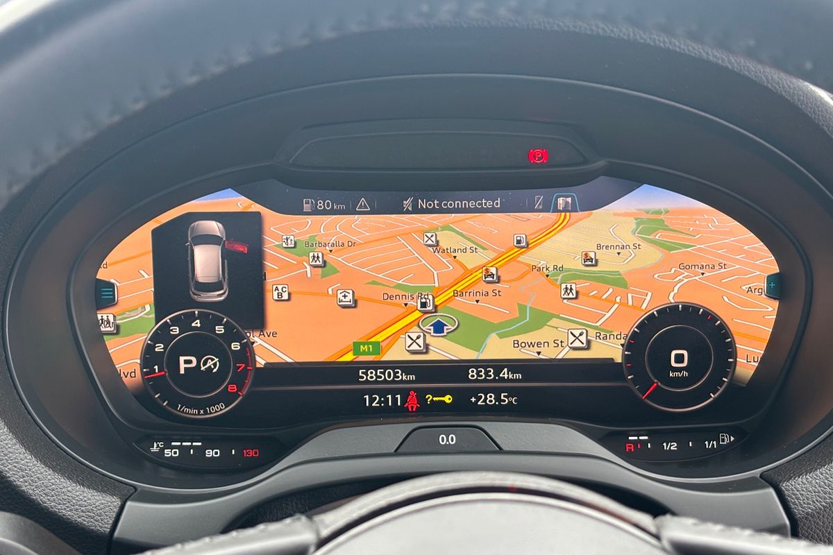2019 Audi A3 35 TFSI S line plus 8V