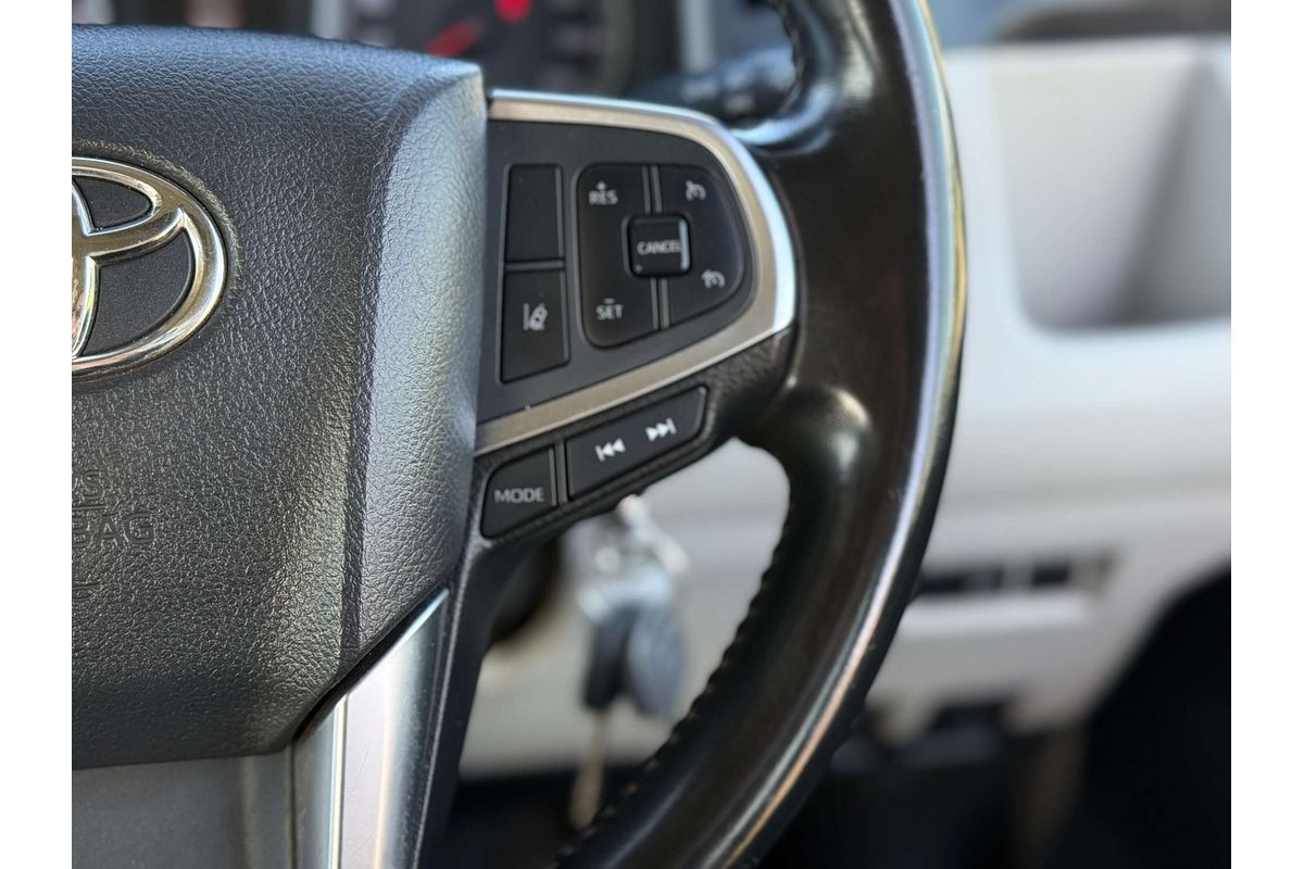 2019 Toyota Hiace Commuter GDH322R