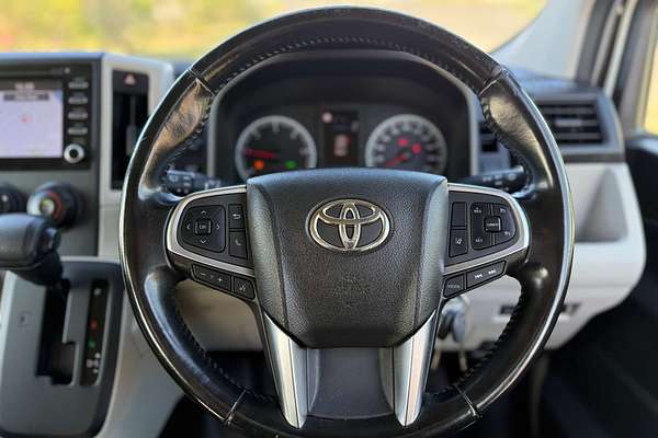2019 Toyota Hiace Commuter GDH322R