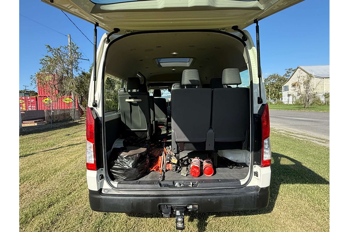 2019 Toyota Hiace Commuter GDH322R