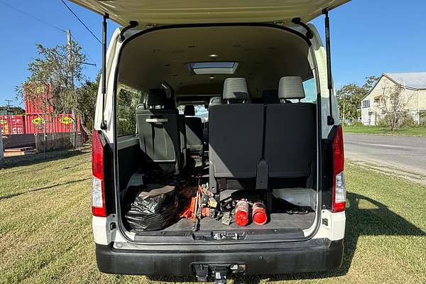 2019 Toyota Hiace Commuter GDH322R