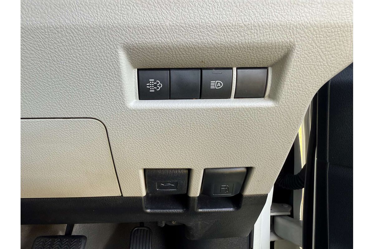 2019 Toyota Hiace Commuter GDH322R
