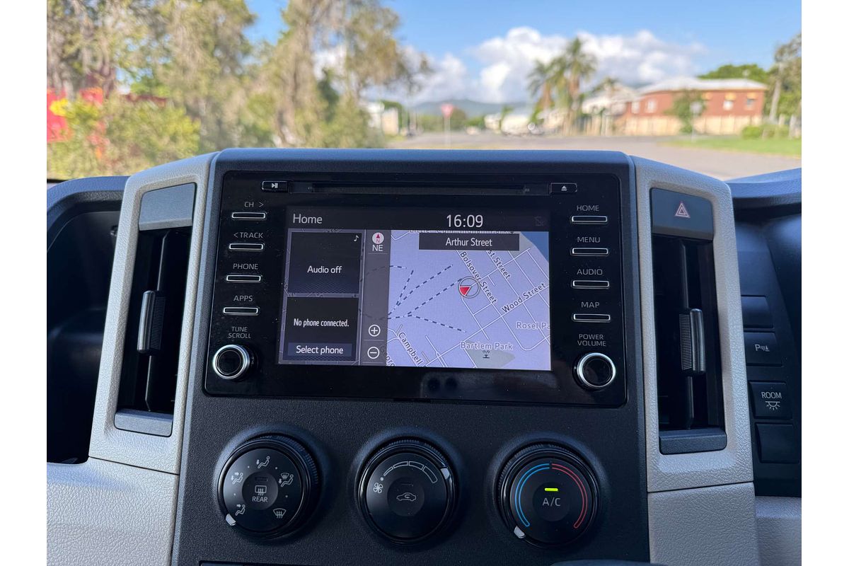 2019 Toyota Hiace Commuter GDH322R