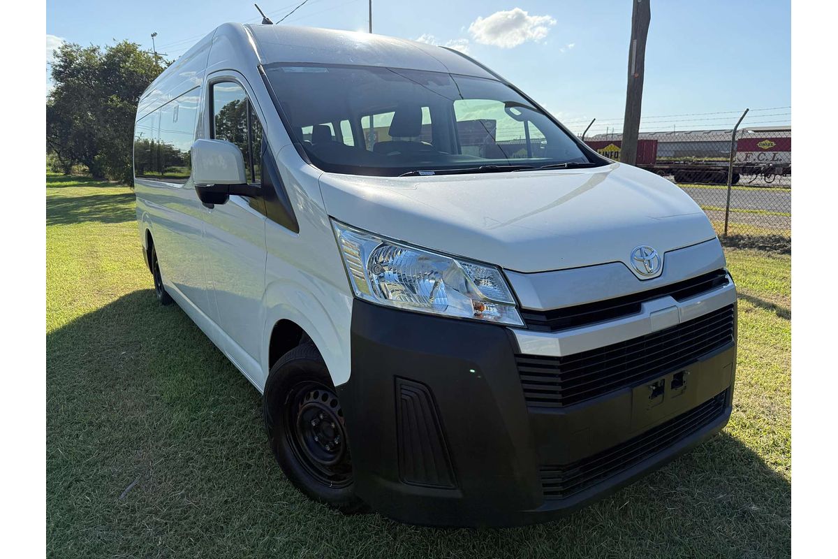 2019 Toyota Hiace Commuter GDH322R