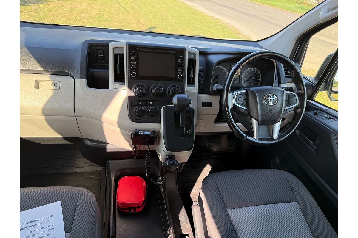 2019 Toyota Hiace Commuter GDH322R