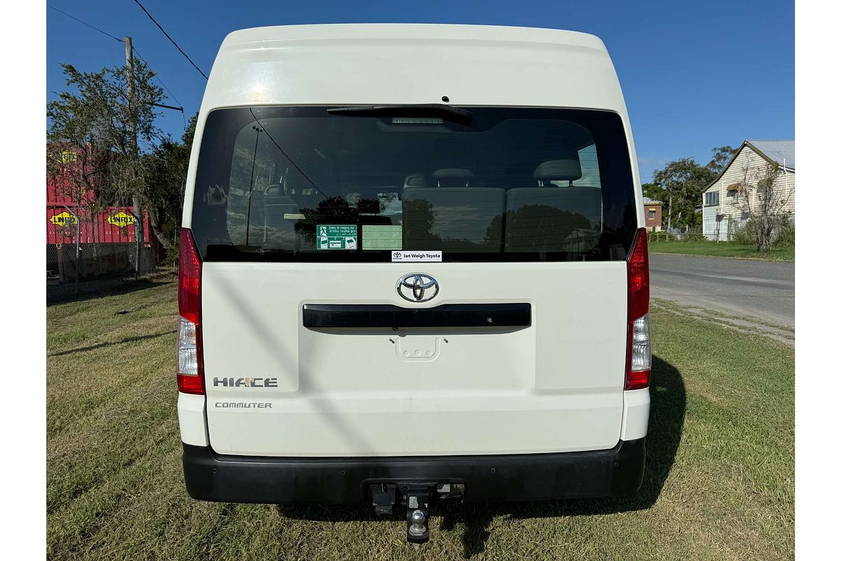 2019 Toyota Hiace Commuter GDH322R