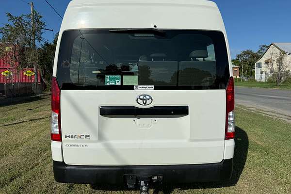 2019 Toyota Hiace Commuter GDH322R