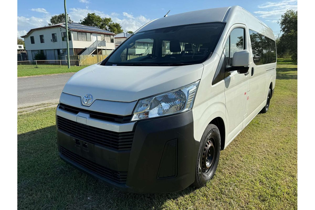 2019 Toyota Hiace Commuter GDH322R