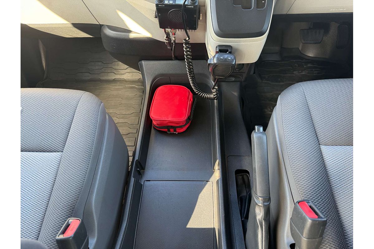 2019 Toyota Hiace Commuter GDH322R