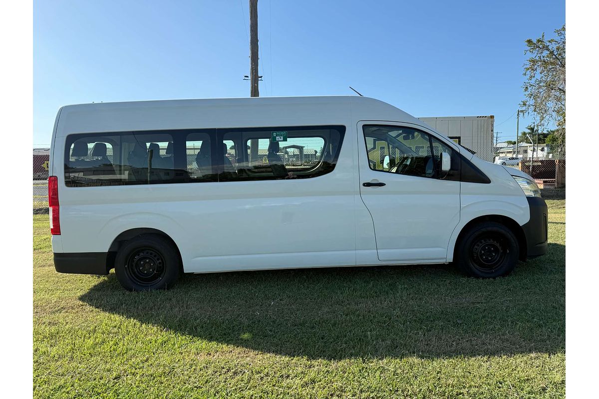 2019 Toyota Hiace Commuter GDH322R