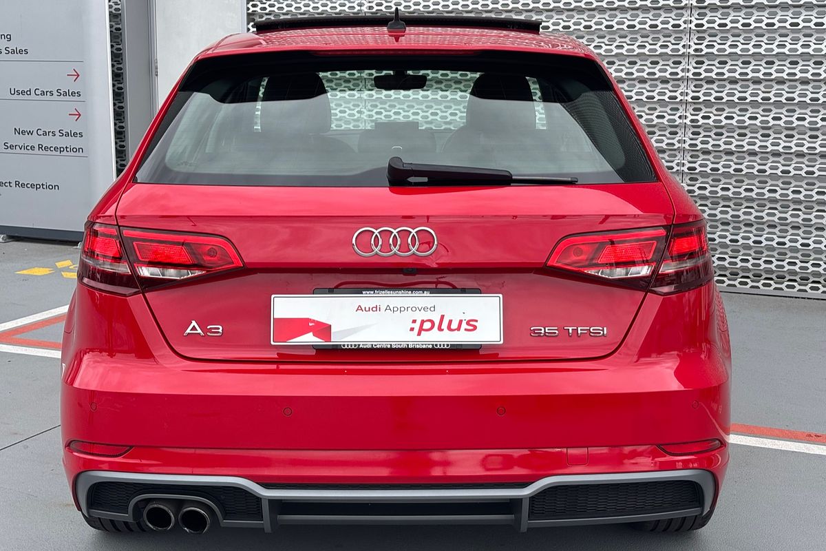 2019 Audi A3 35 TFSI S line plus 8V