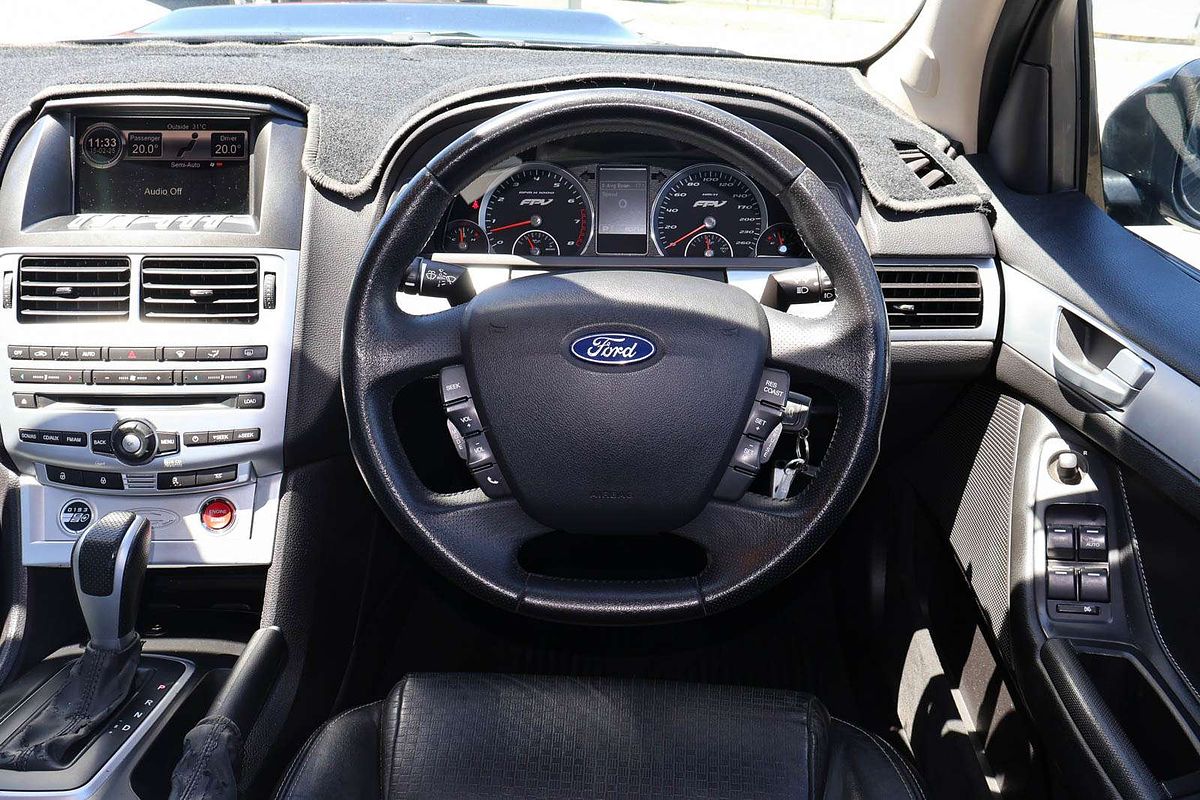 2009 Ford Performance Vehicles GS 302 FG