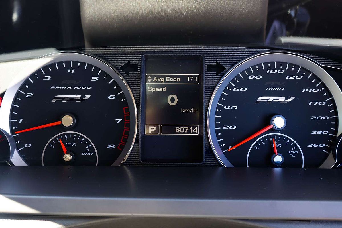 2009 Ford Performance Vehicles GS 302 FG