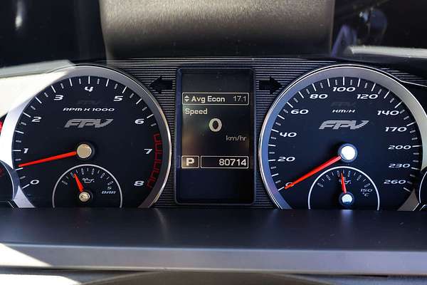 2009 Ford Performance Vehicles GS 302 FG