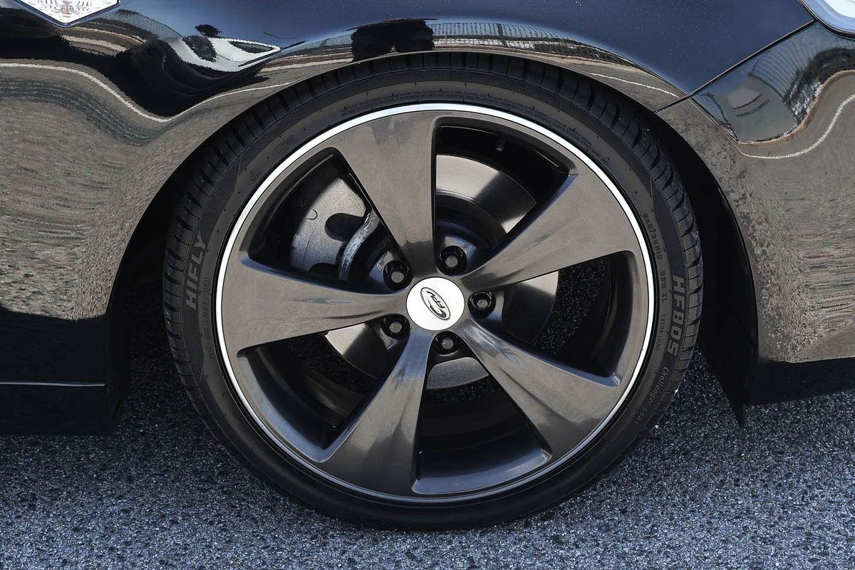2009 Ford Performance Vehicles GS 302 FG