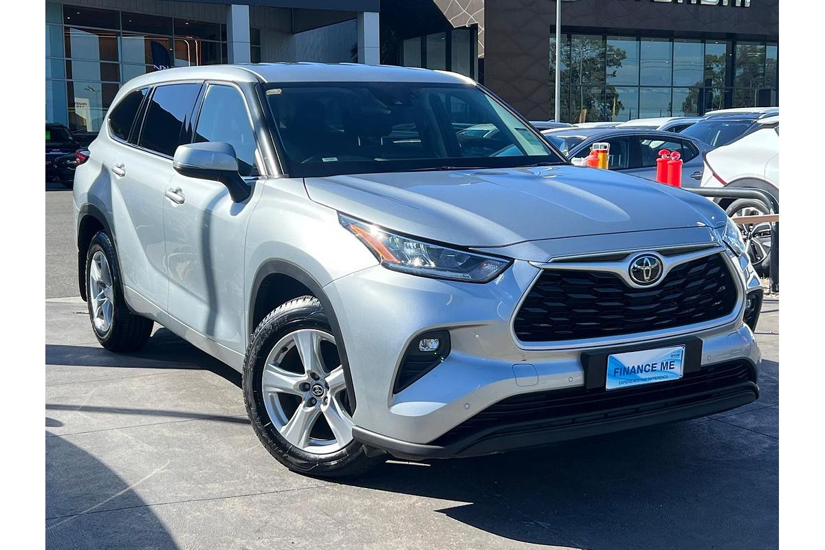 2021 Toyota Kluger GX GSU70R
