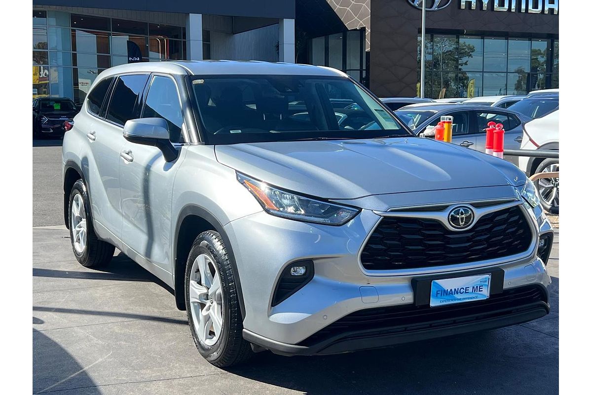 2021 Toyota Kluger GX GSU70R