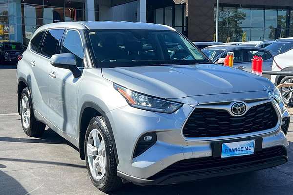 2021 Toyota Kluger GX GSU70R