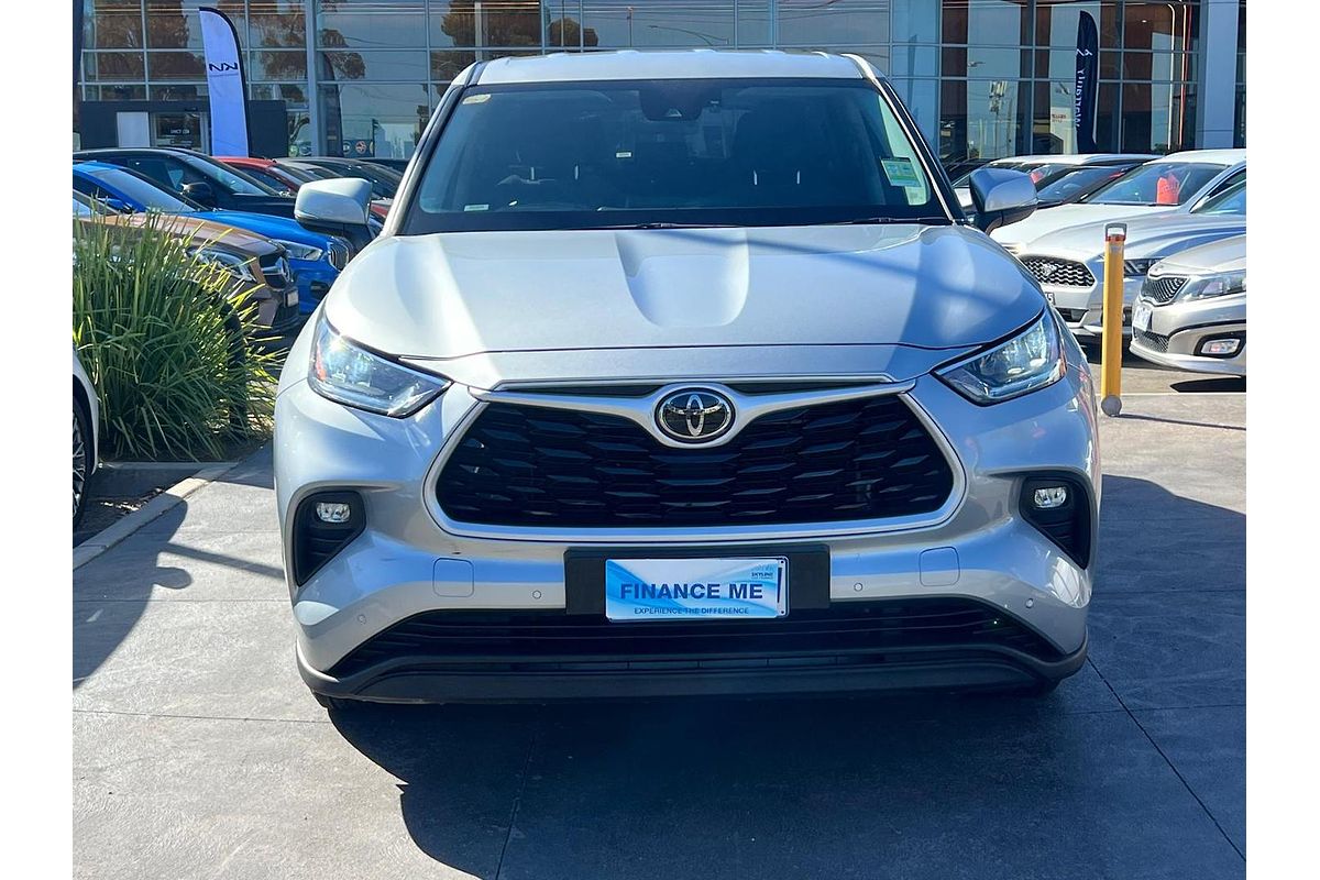 2021 Toyota Kluger GX GSU70R