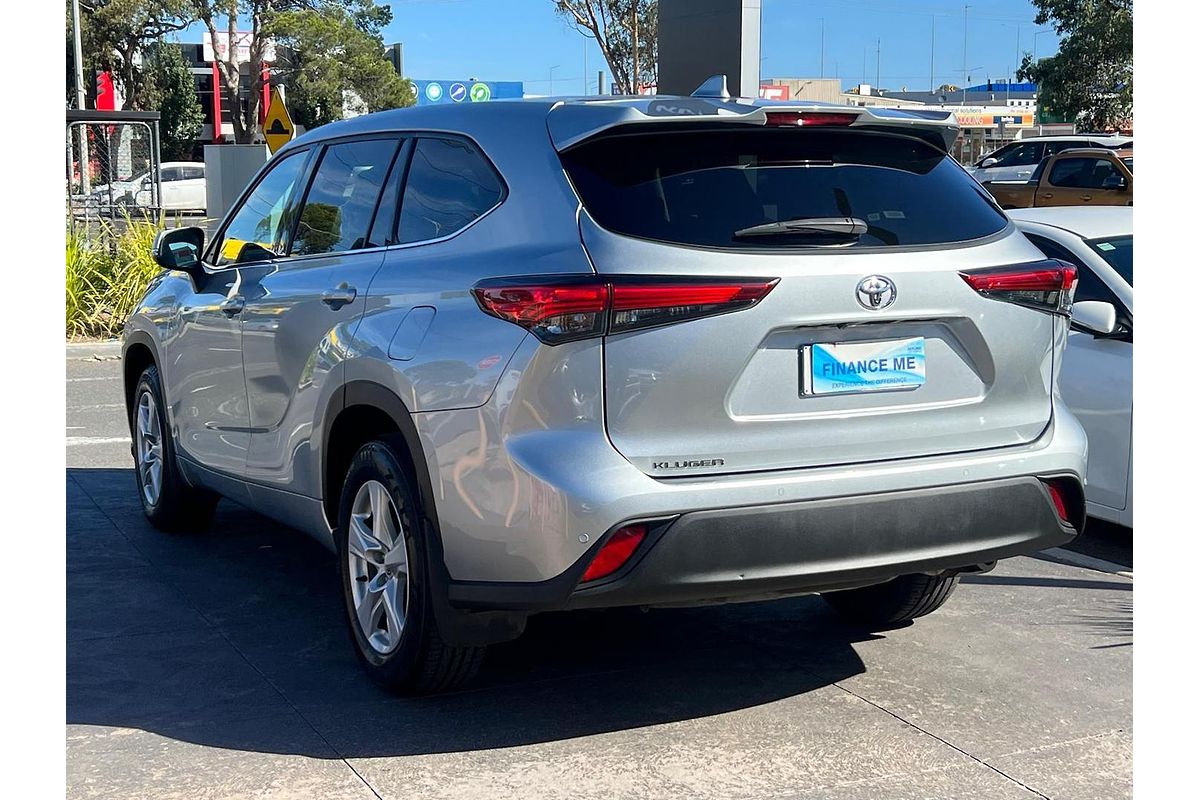 2021 Toyota Kluger GX GSU70R