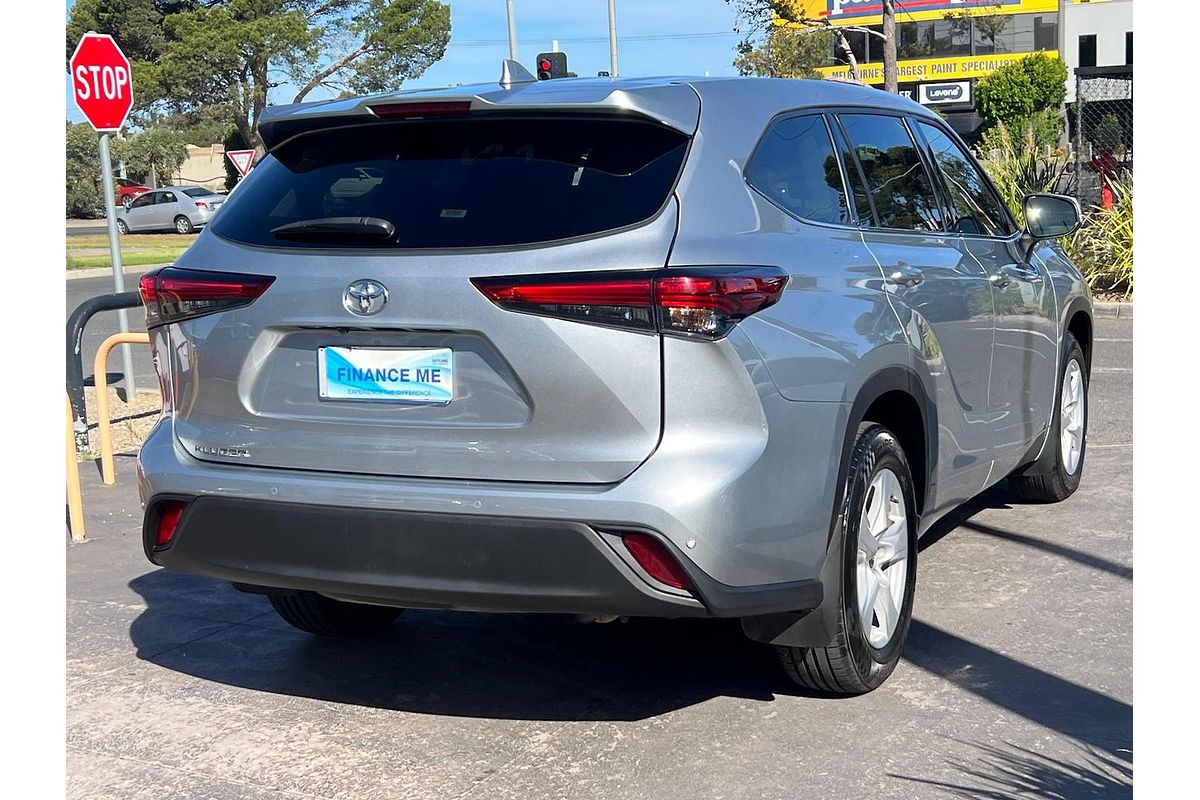 2021 Toyota Kluger GX GSU70R