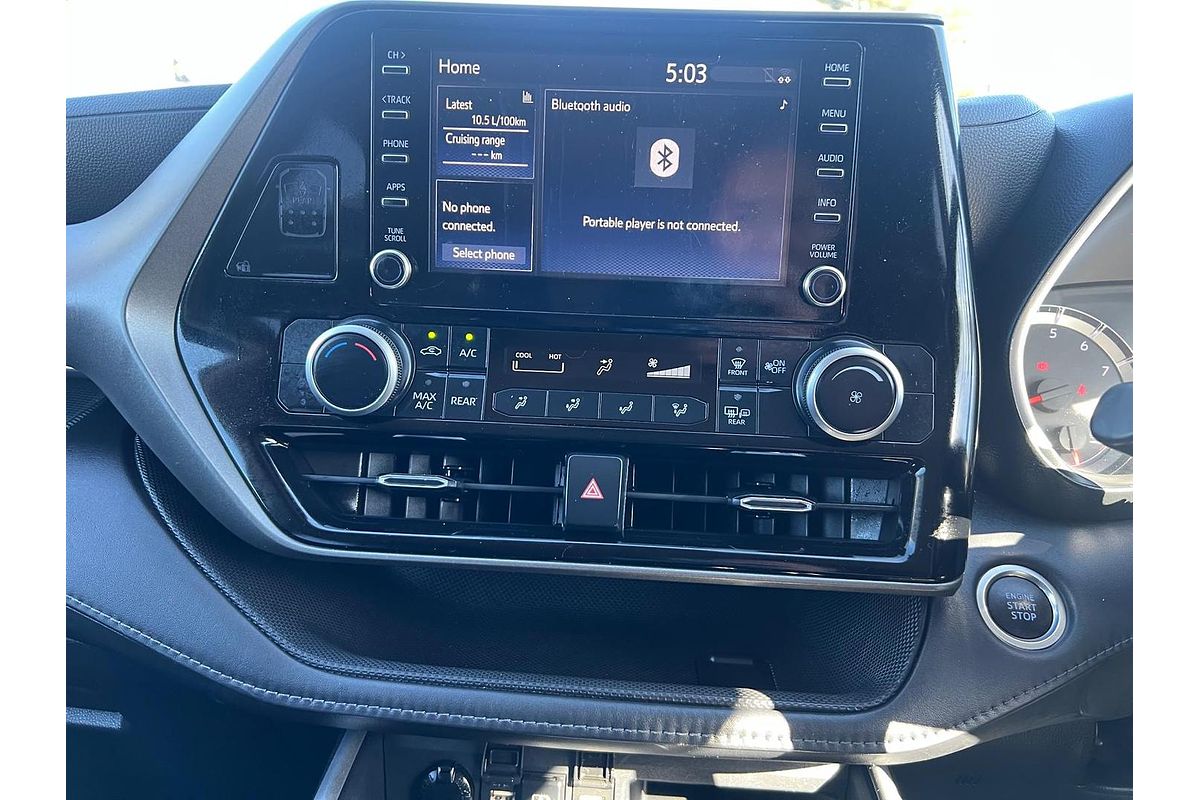 2021 Toyota Kluger GX GSU70R