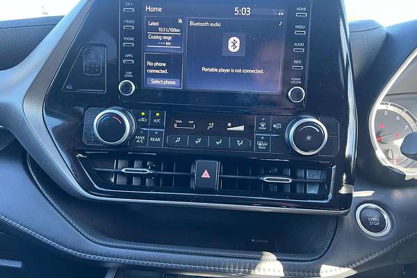 2021 Toyota Kluger GX GSU70R