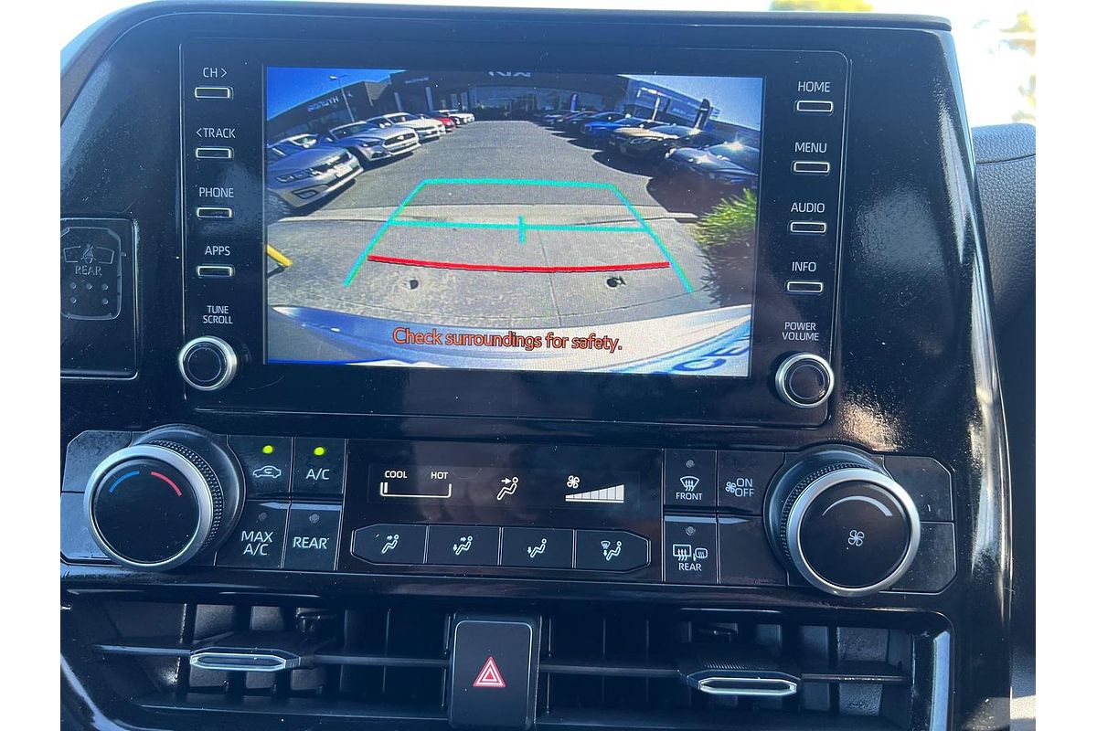 2021 Toyota Kluger GX GSU70R