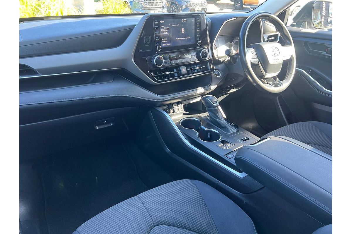 2021 Toyota Kluger GX GSU70R