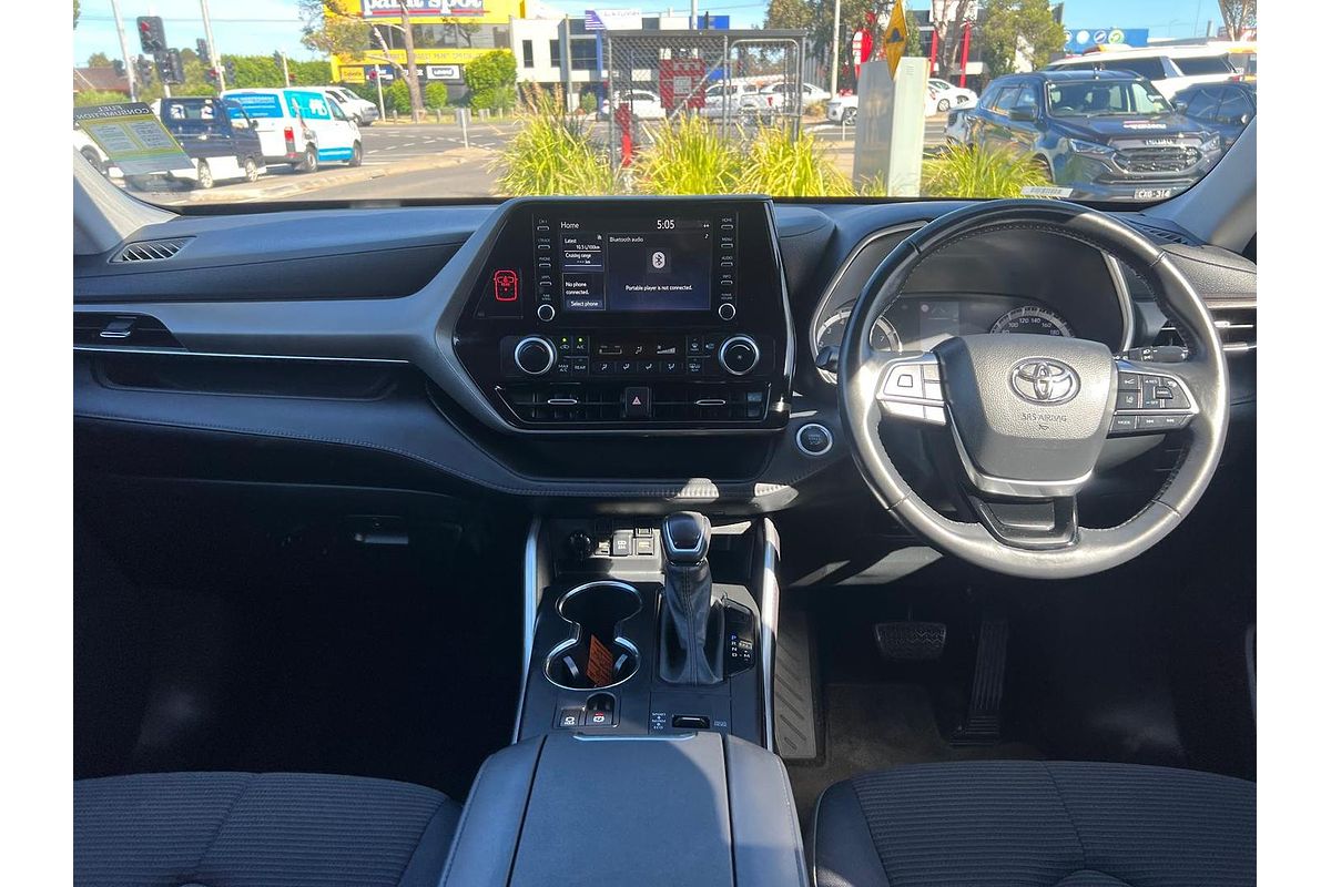 2021 Toyota Kluger GX GSU70R