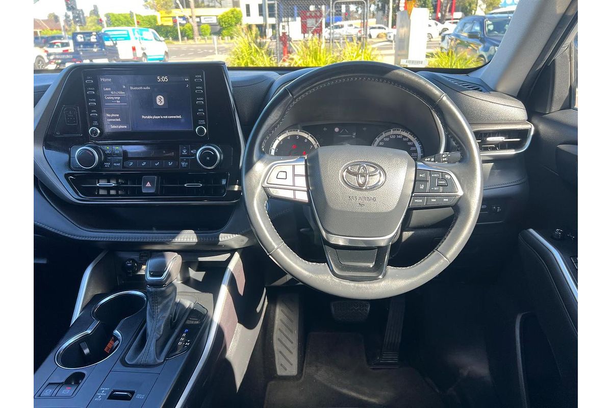 2021 Toyota Kluger GX GSU70R