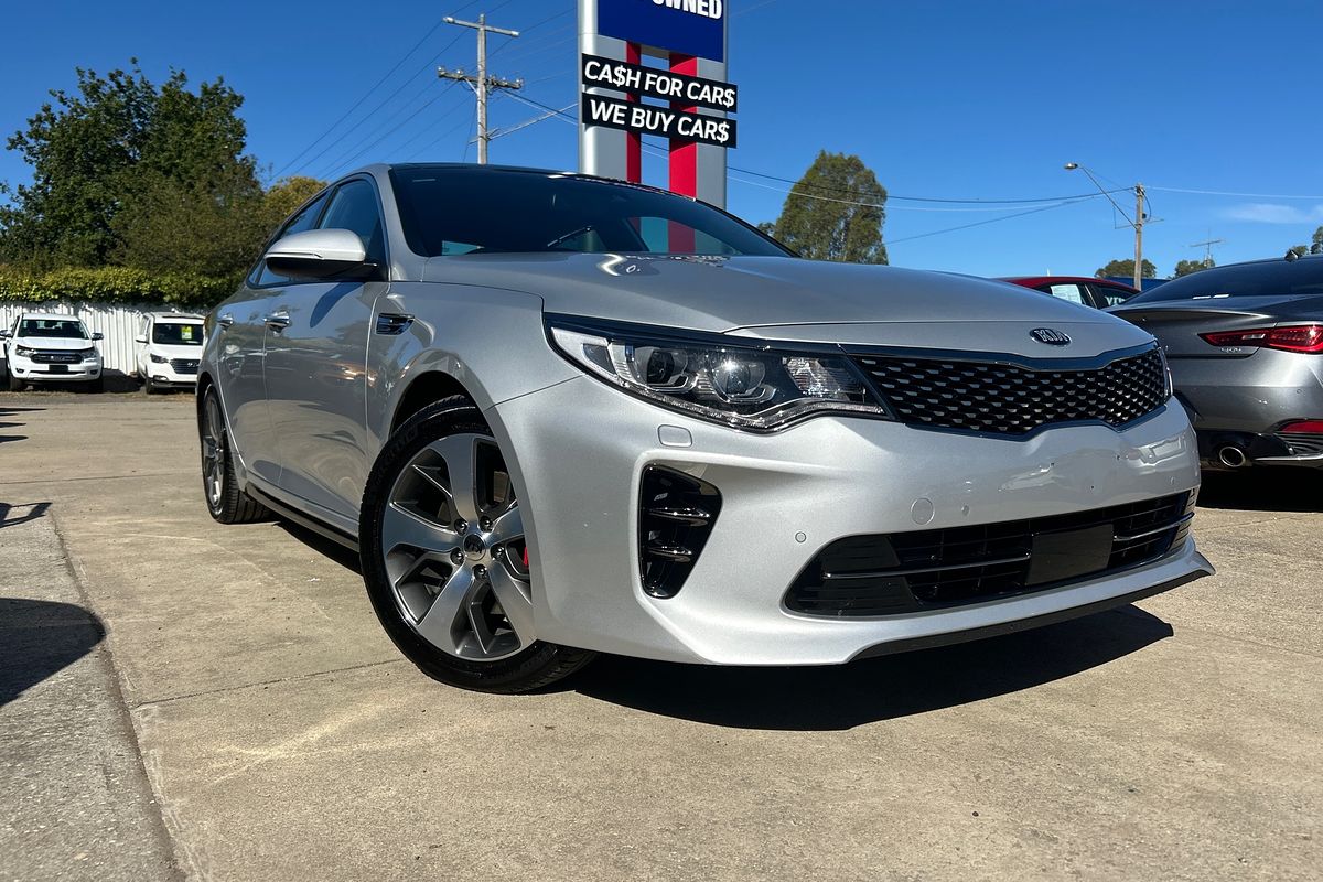 2017 Kia Optima GT JF