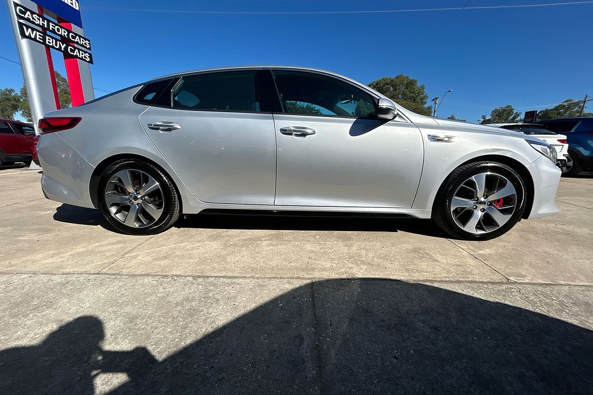 2017 Kia Optima GT JF