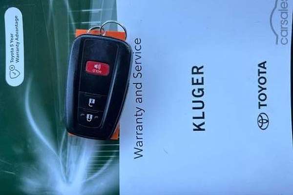 2021 Toyota Kluger GX GSU70R