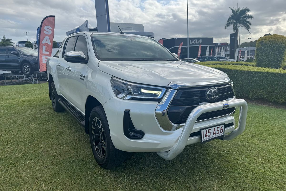 2020 Toyota Hilux SR5 GUN126R 4X4