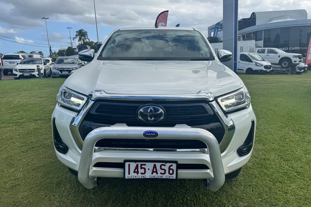 2020 Toyota Hilux SR5 GUN126R 4X4