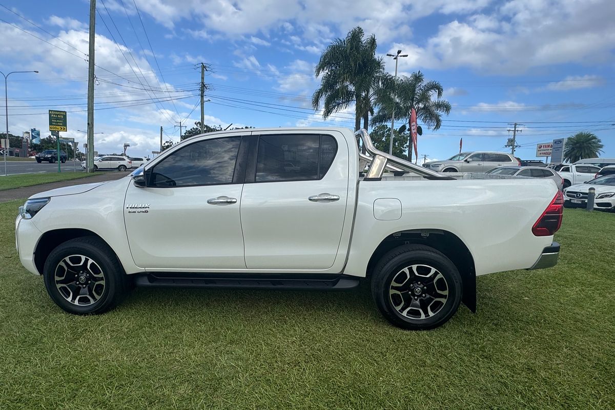 2020 Toyota Hilux SR5 GUN126R 4X4