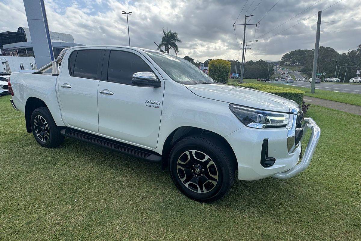 2020 Toyota Hilux SR5 GUN126R 4X4