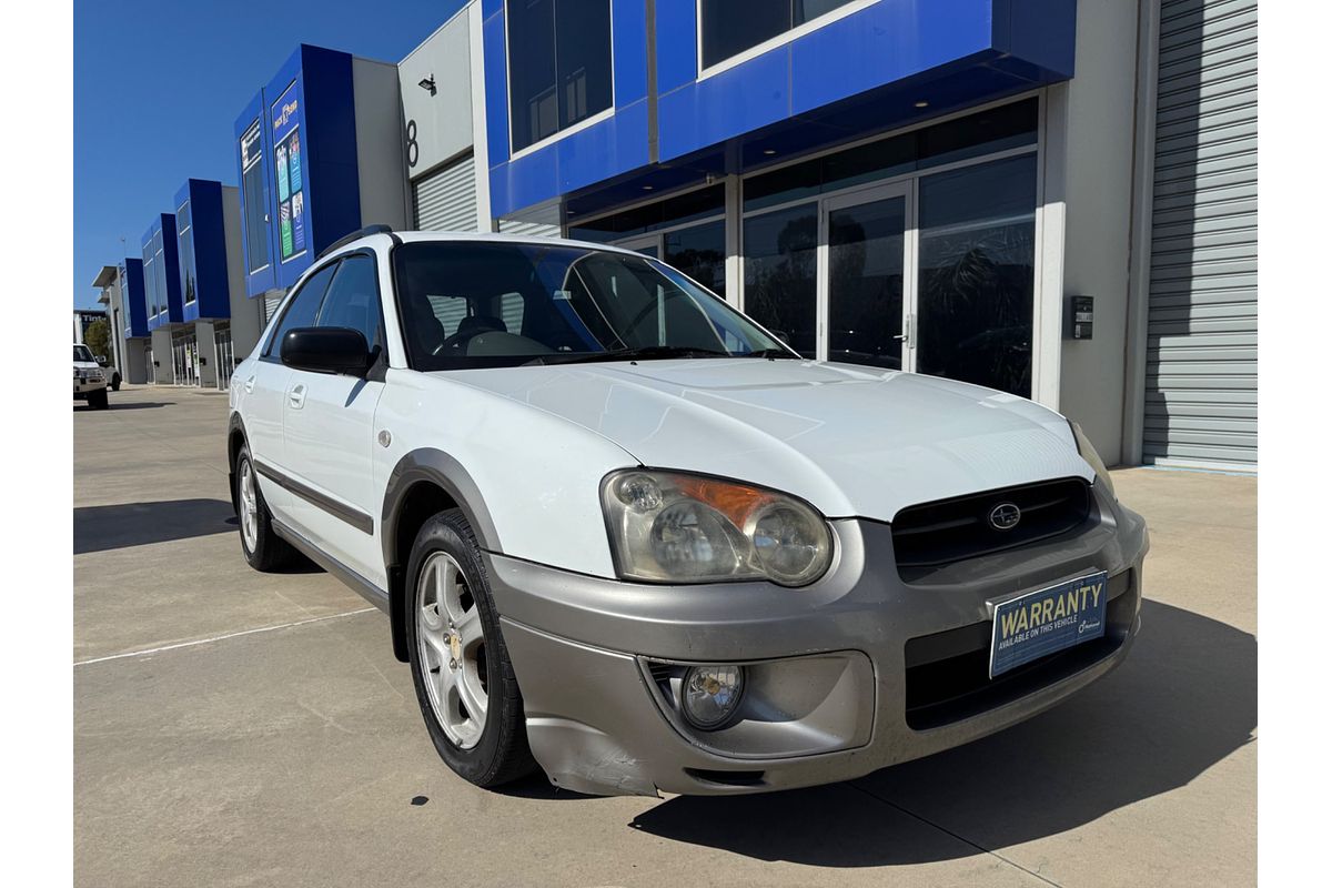 2003 Subaru Impreza RV S