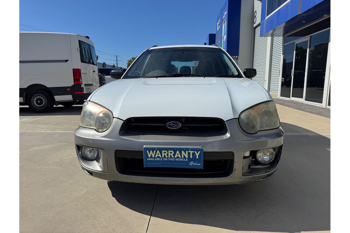 2003 Subaru Impreza RV S